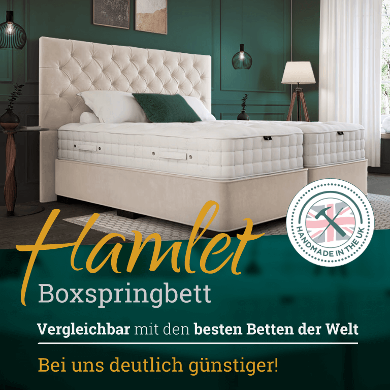 Boxspringbett Hamlet